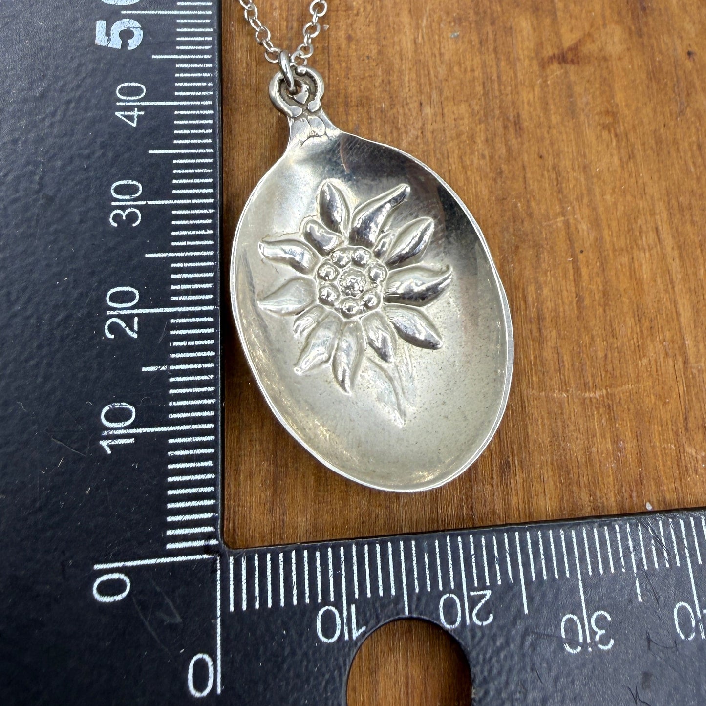 Switzerland Souvenir Spoon Pendant