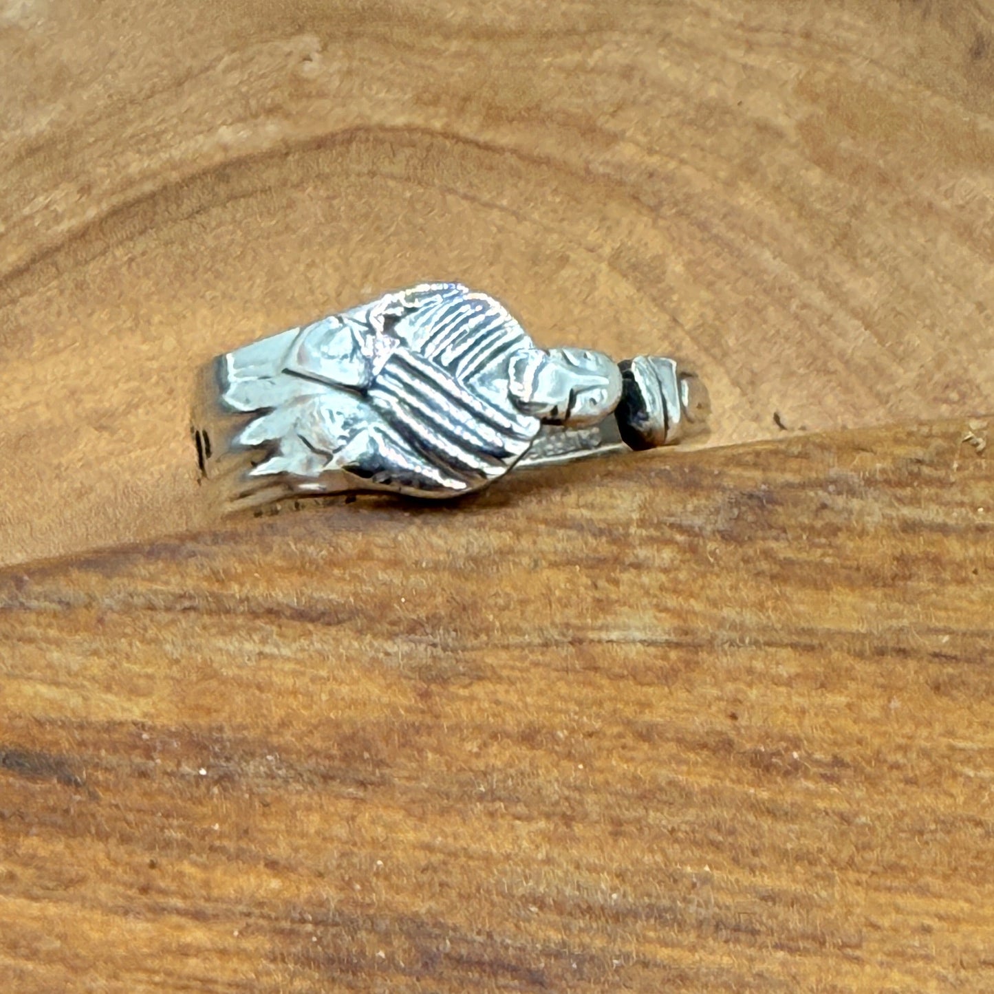 Apostle Souvenir Spoon Ring