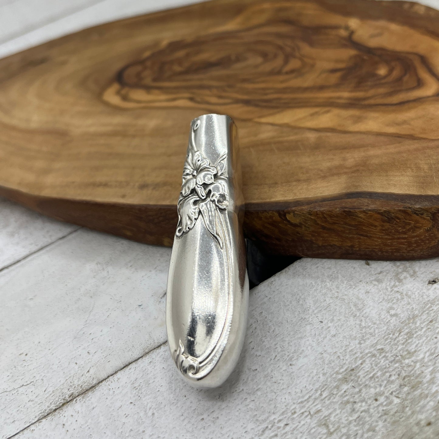 Antique Silverware Knife Handle Car Air Freshener, Essential Oil Diffuser or Mini Vase