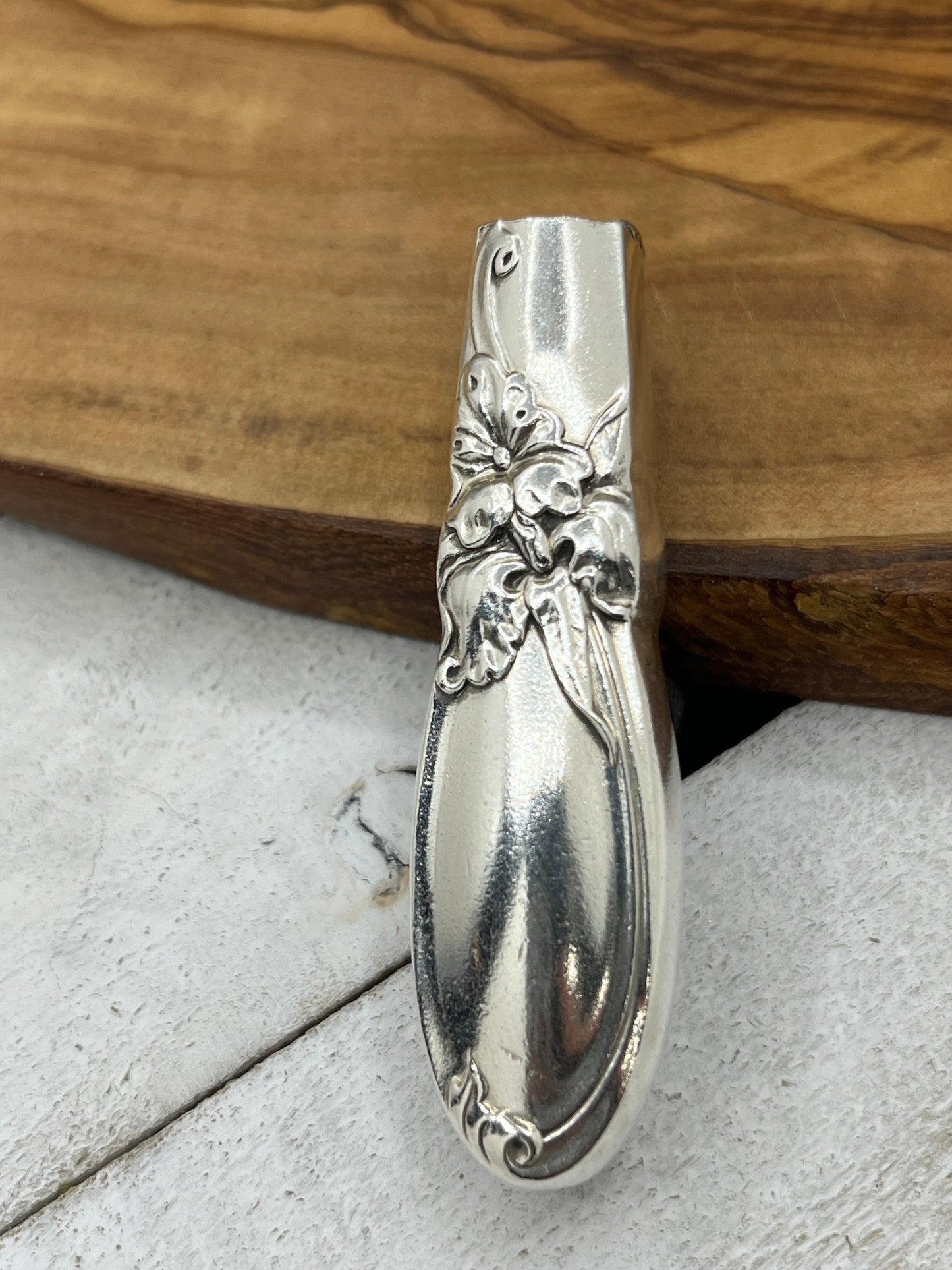 Antique Silverware Knife Handle Car Air Freshener, Essential Oil Diffuser or Mini Vase