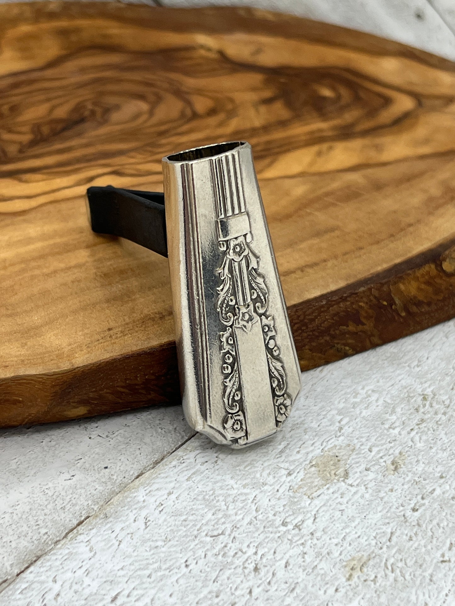 Car Air Freshener, Essential Oil Diffuser or Mini Vase made from Antique Knife Handles