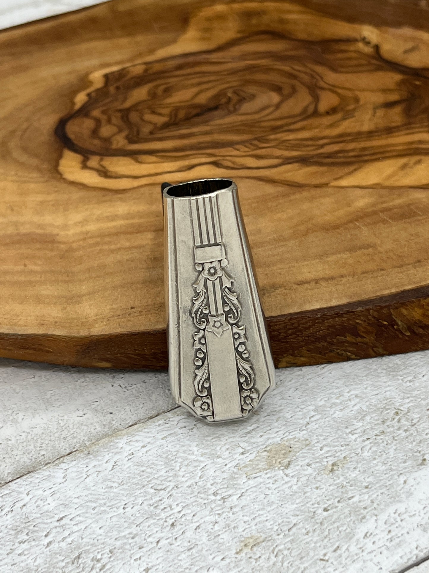 Car Air Freshener, Essential Oil Diffuser or Mini Vase made from Antique Knife Handles