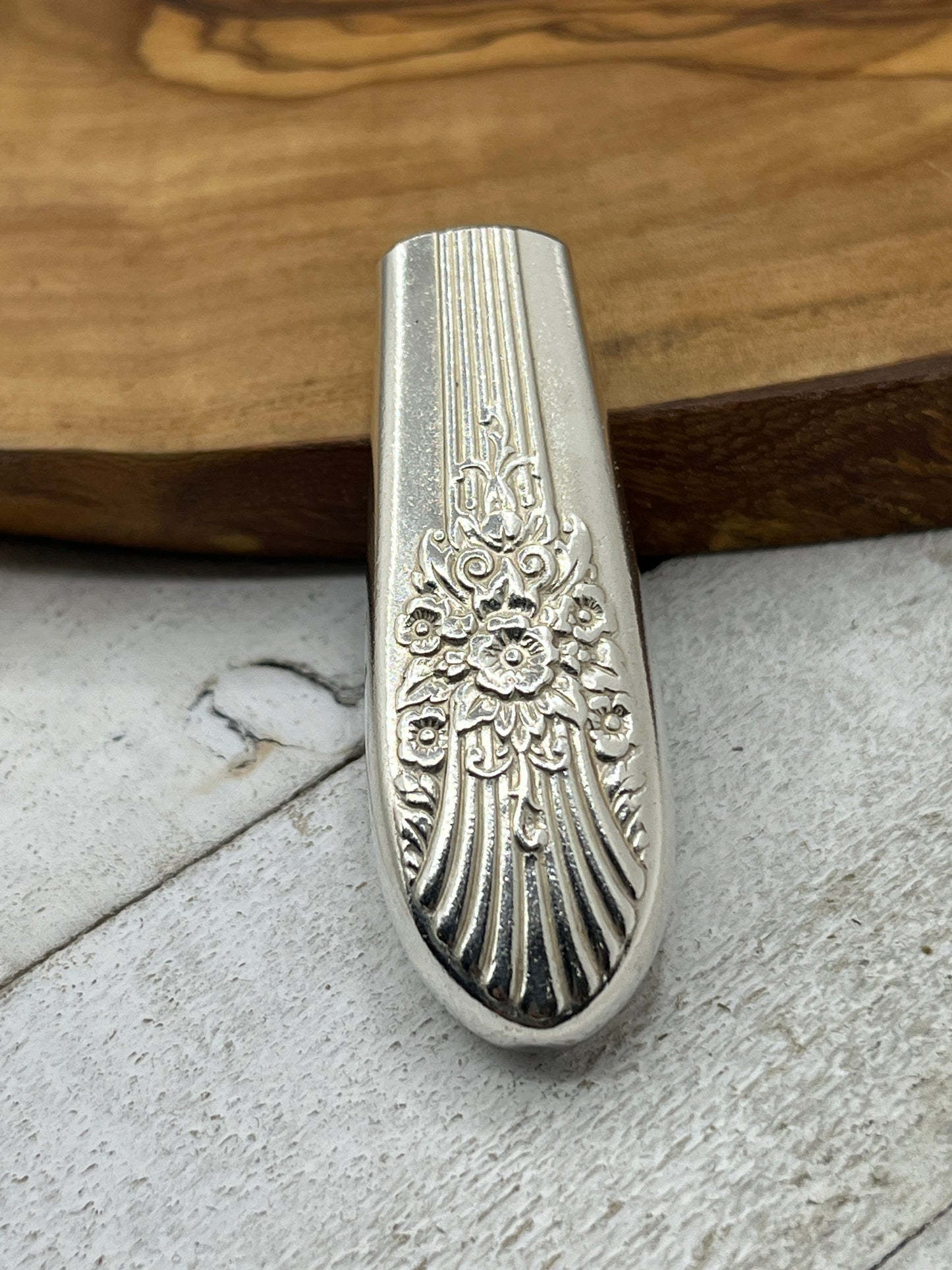 Car Air Freshener, Essential Oil Diffuser or Mini Vase made from Antique Knife Handles