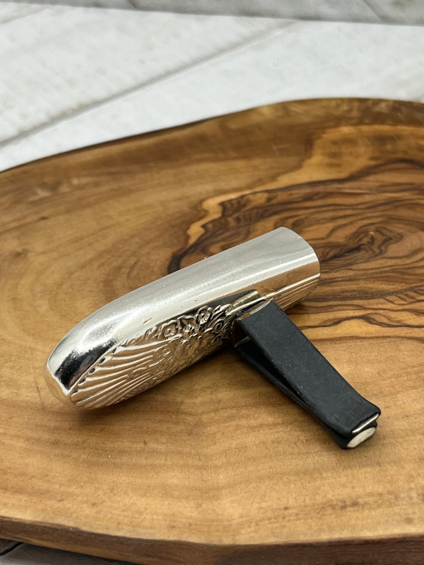 Car Air Freshener, Essential Oil Diffuser or Mini Vase made from Antique Knife Handles