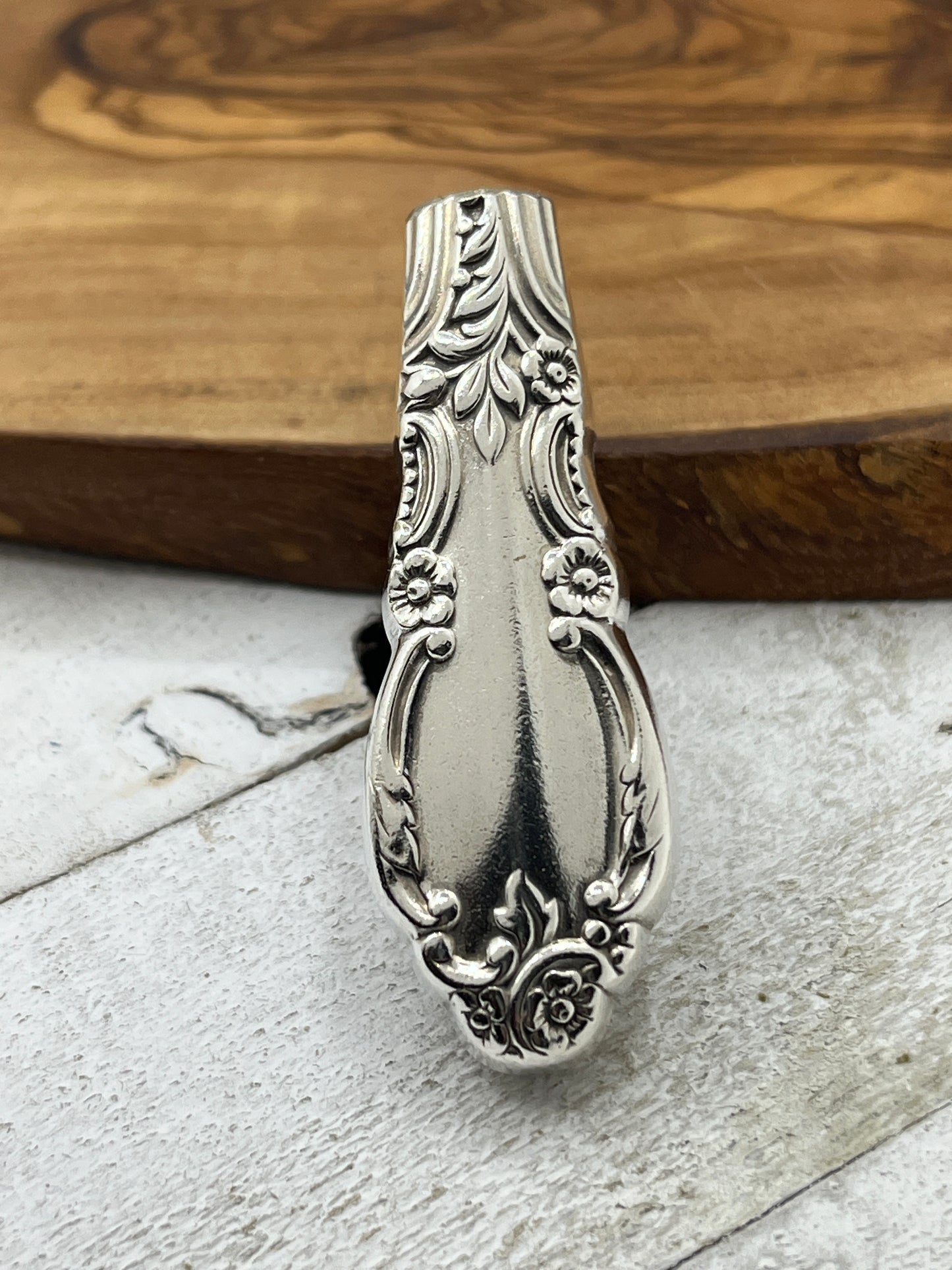 Car Air Freshener, Essential Oil Diffuser or Mini Vase made from Antique Knife Handles