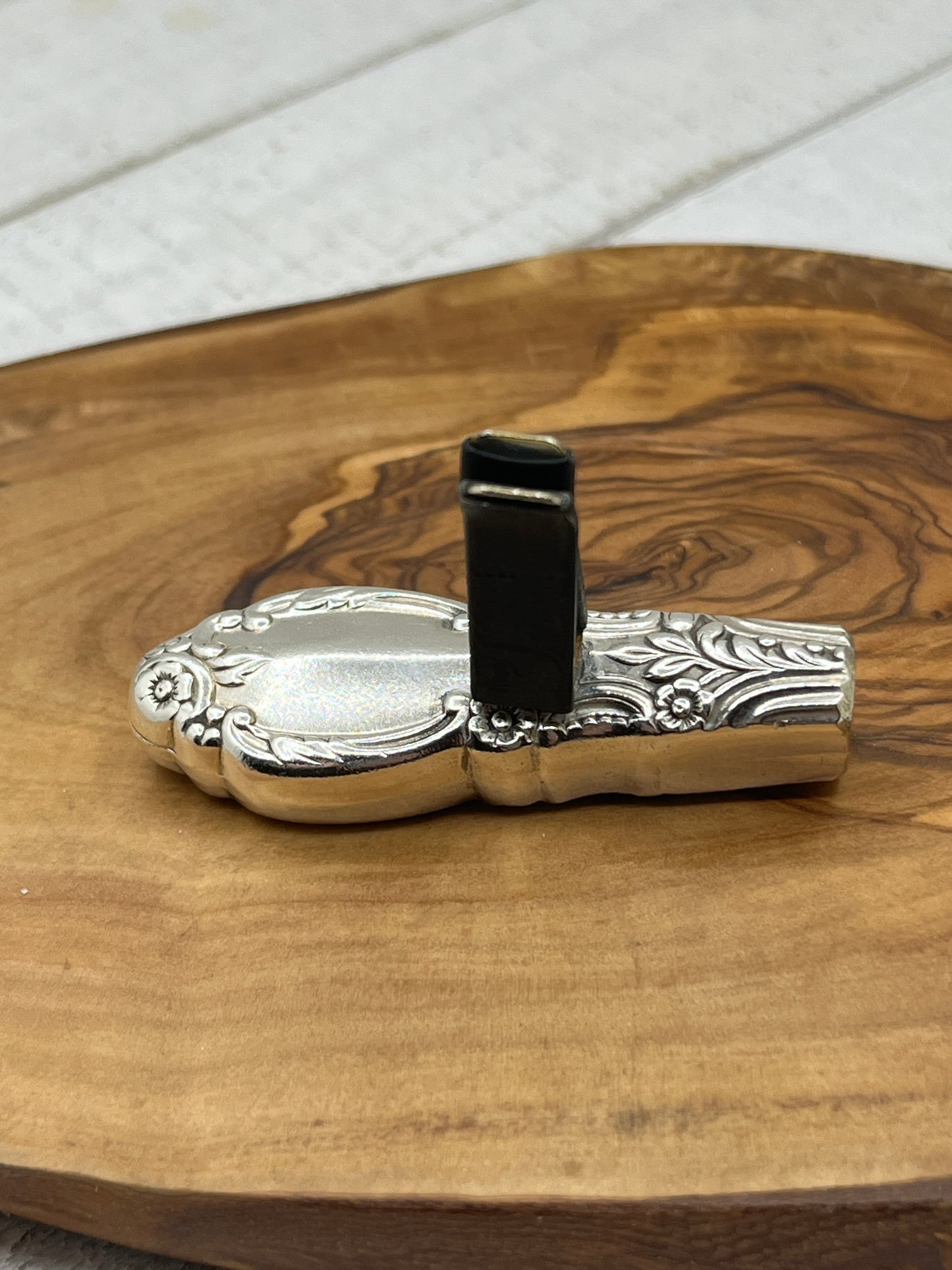 Car Air Freshener, Essential Oil Diffuser or Mini Vase made from Antique Knife Handles