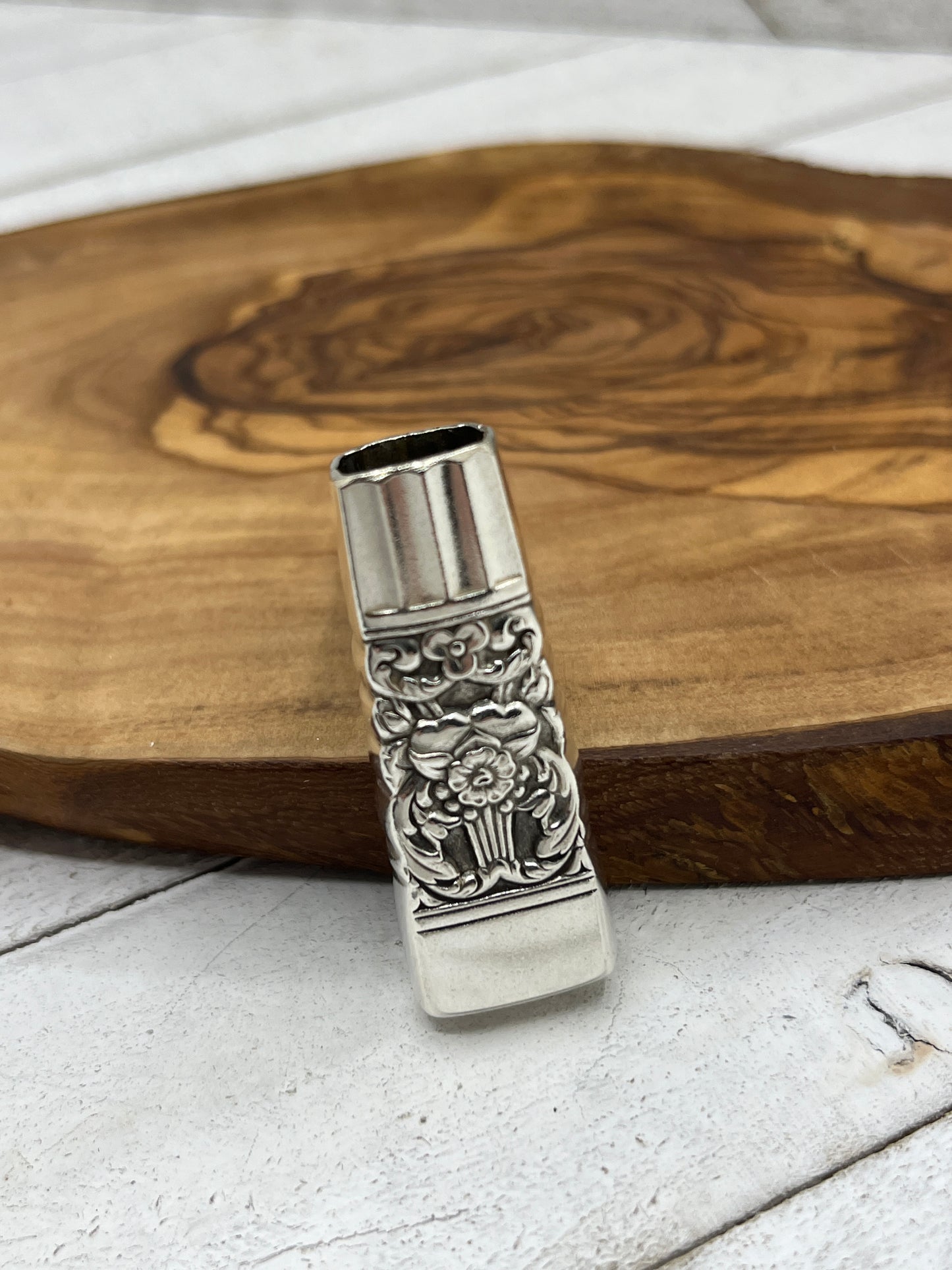 Car Air Freshener, Essential Oil Diffuser or Mini Vase made from Antique Knife Handles