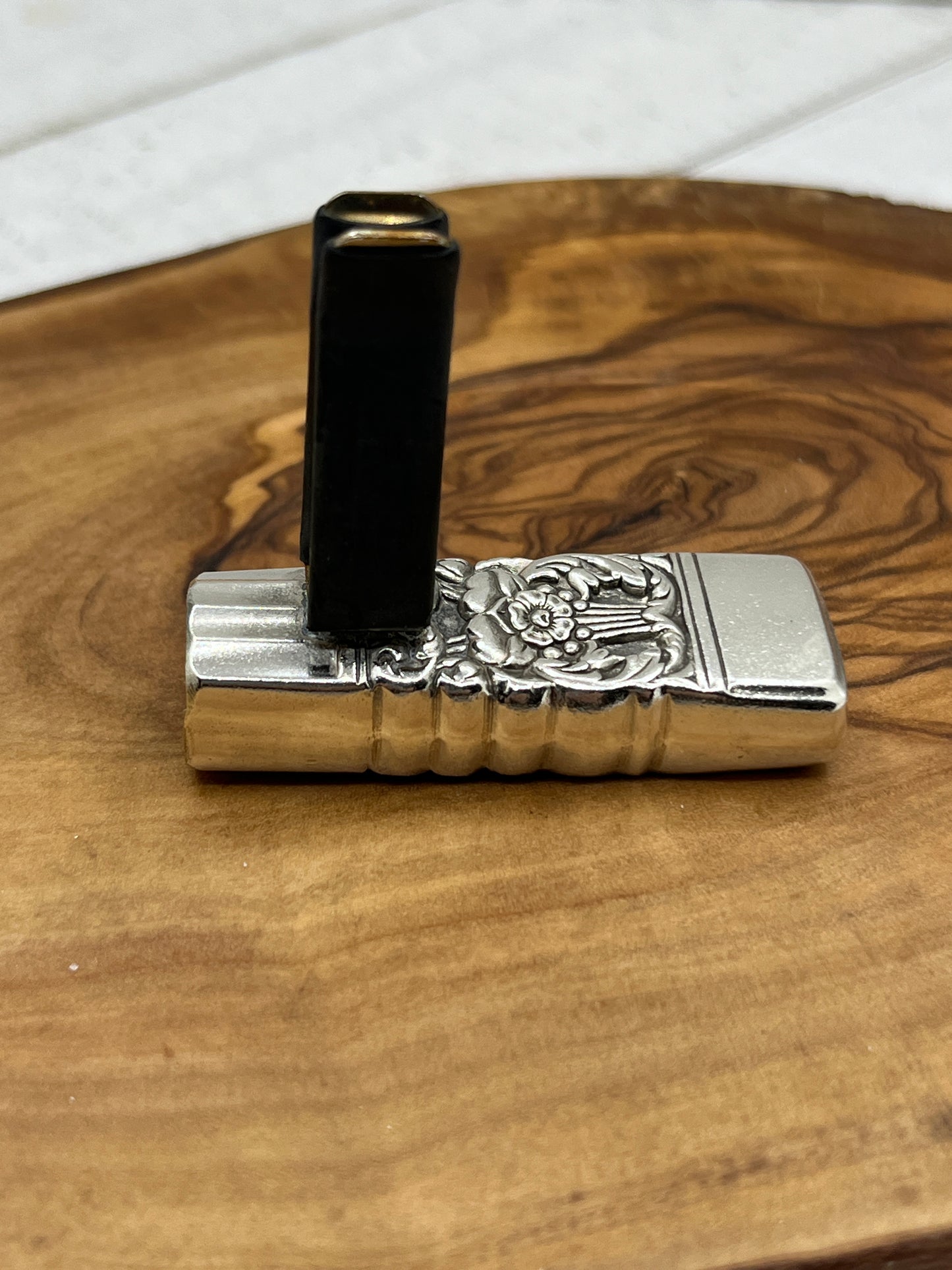 Car Air Freshener, Essential Oil Diffuser or Mini Vase made from Antique Knife Handles