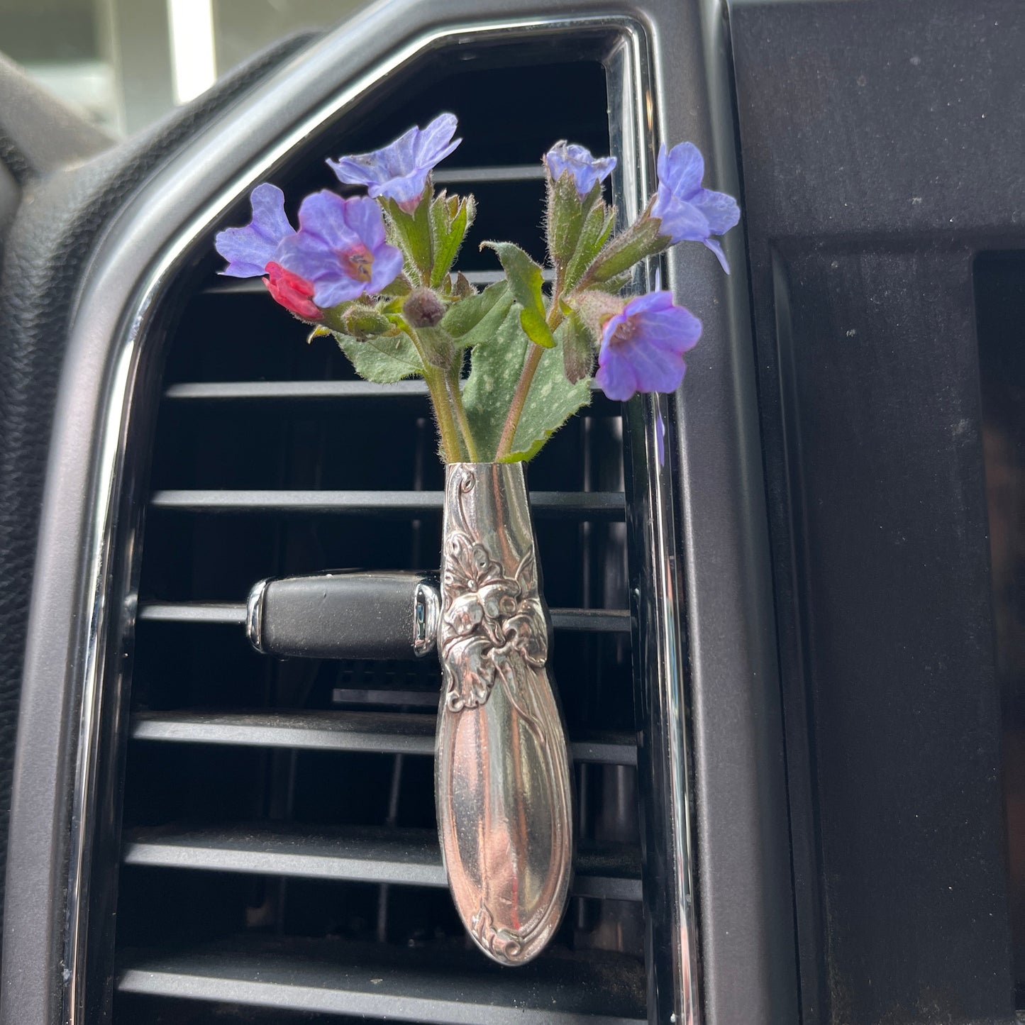 Antique Silverware Knife Handle Car Air Freshener, Essential Oil Diffuser or Mini Vase
