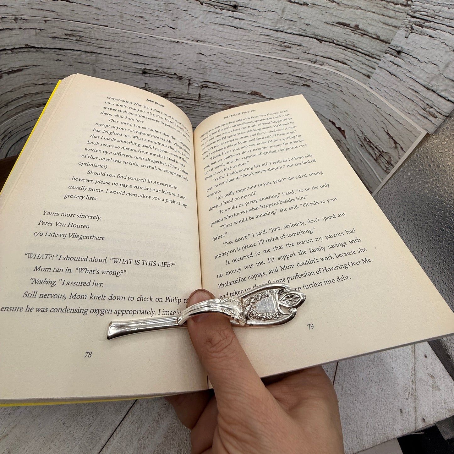 Book Page Holder