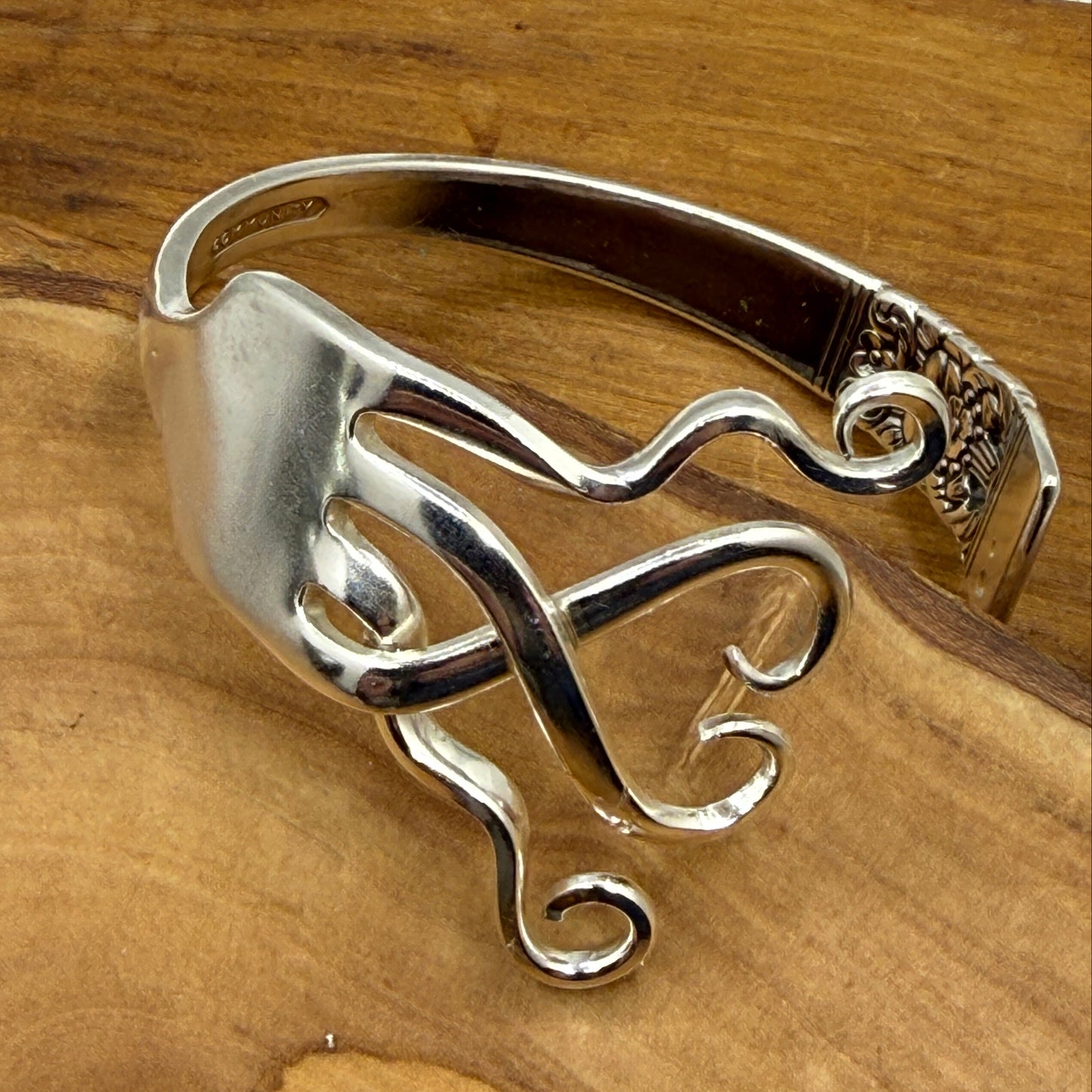 Silver Fork Bracelet