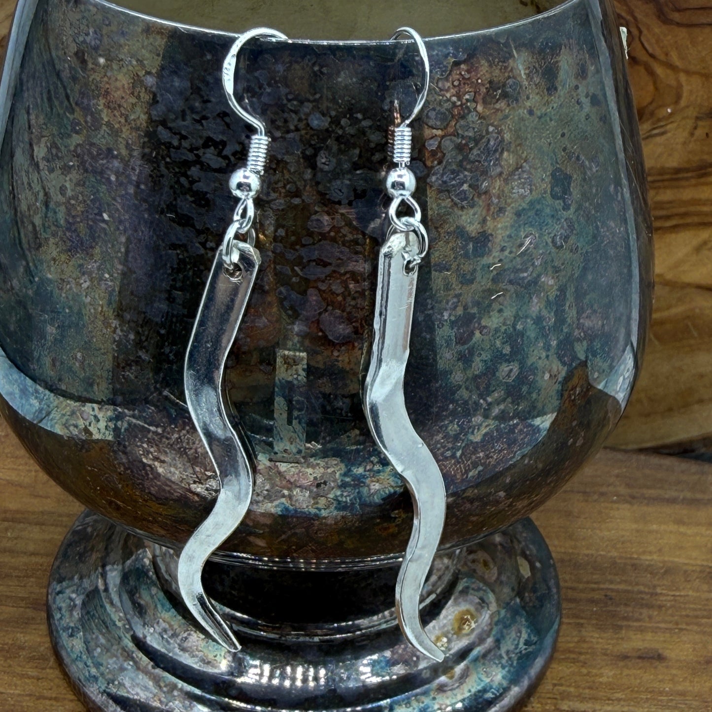 Fork Tine Earrings