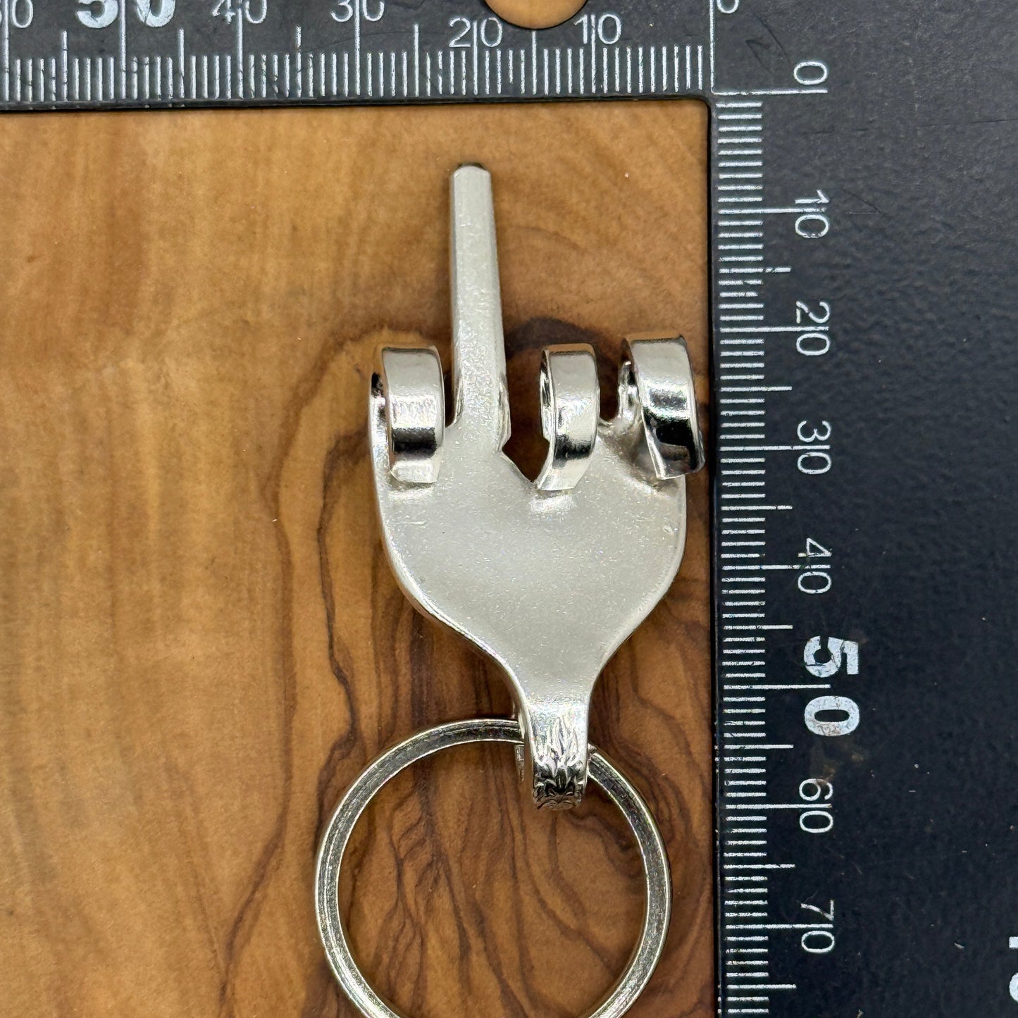 Sassy keychain