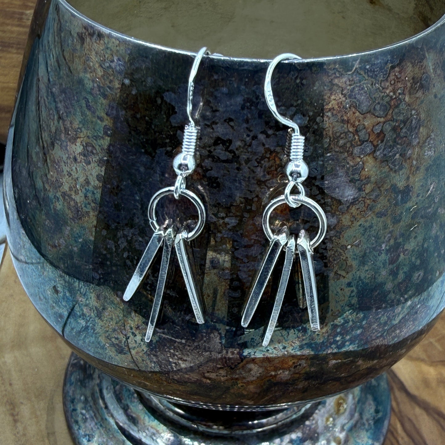 Fork Tine Earrings