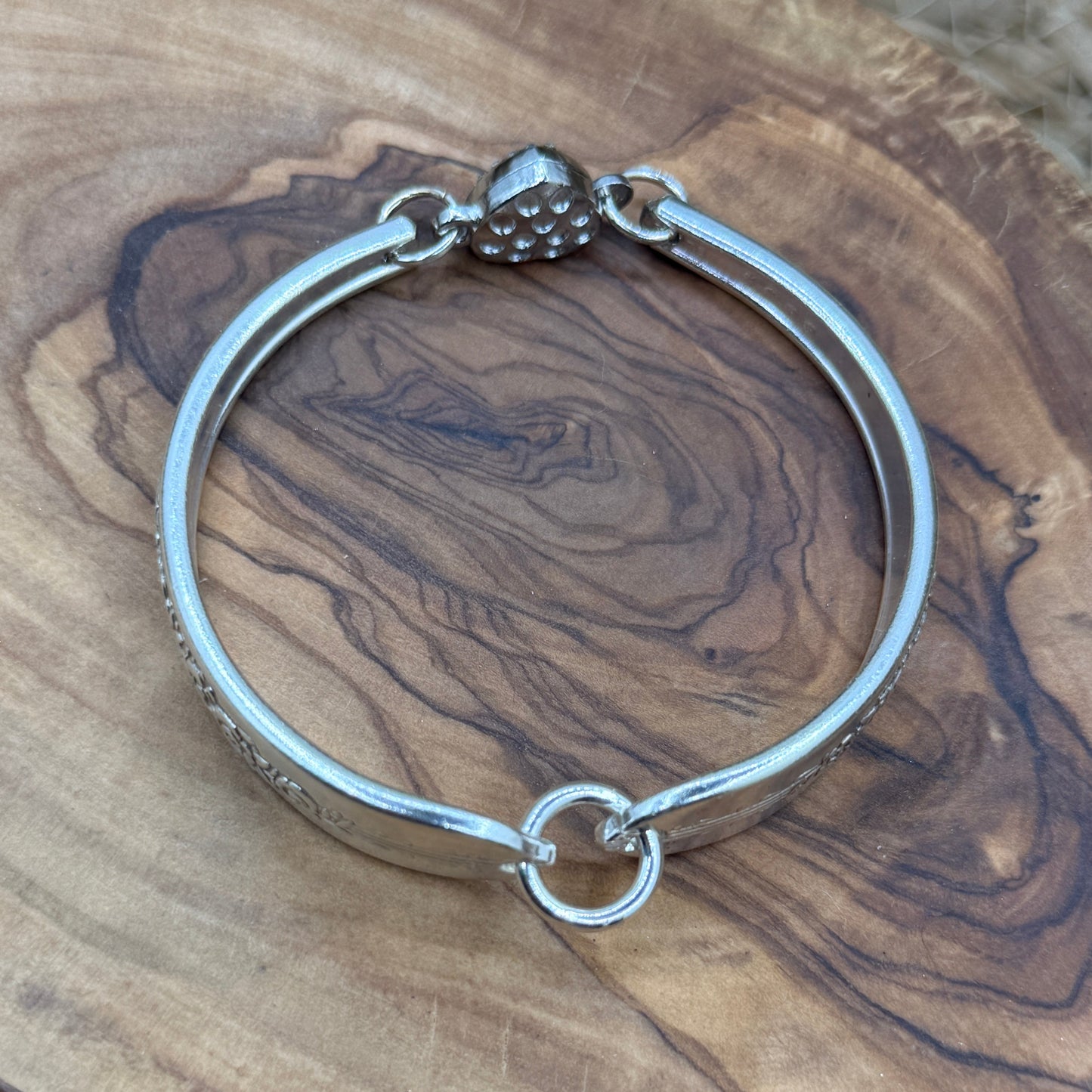 Silverware Bracelet