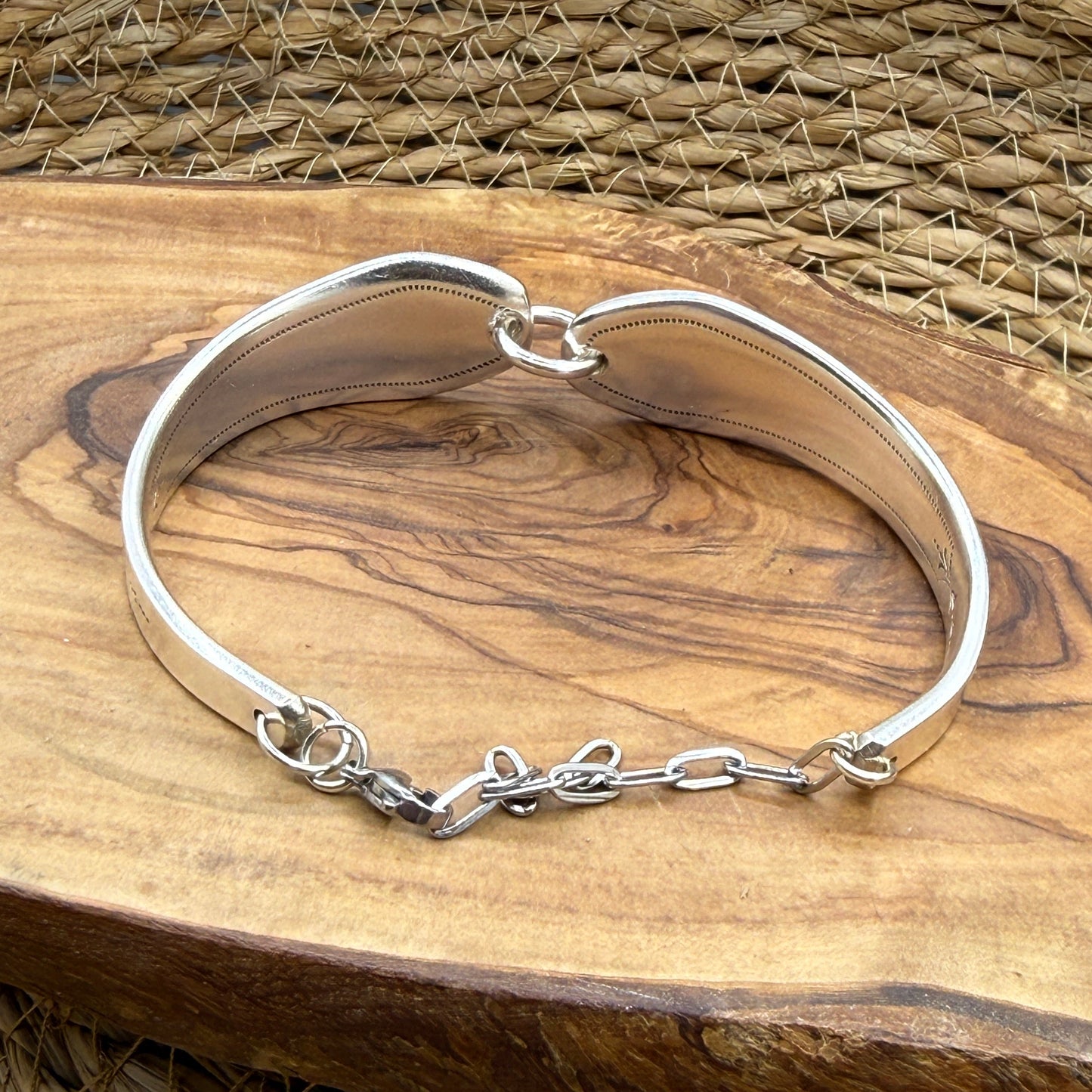 Silverware Bracelet