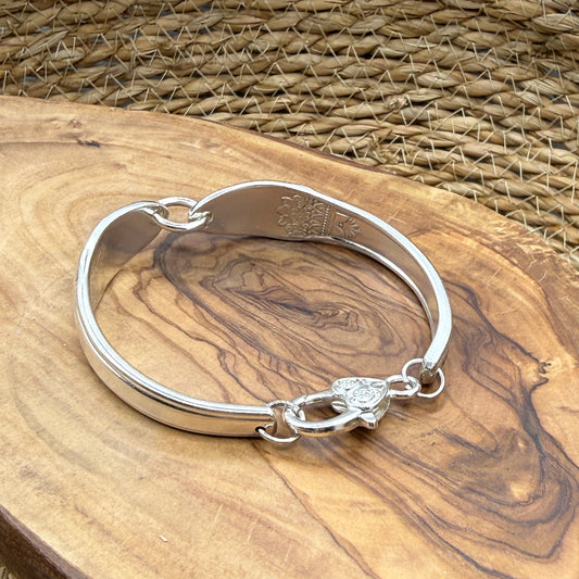 Silverware Bracelet - First Love Pattern