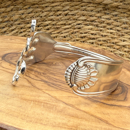 Silver Fork Bracelet