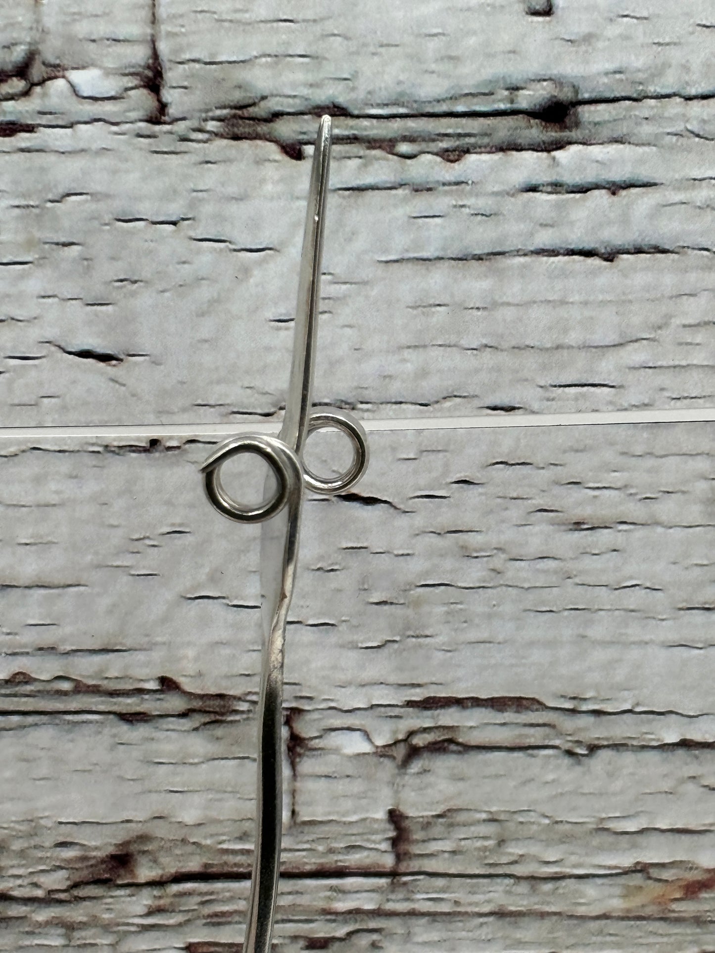Pickle Fork Hand stamped Silver Fork Pickle Lover Gift Charcuterie Board Accessories Unique and One of a Kind "I (heart) pickles"