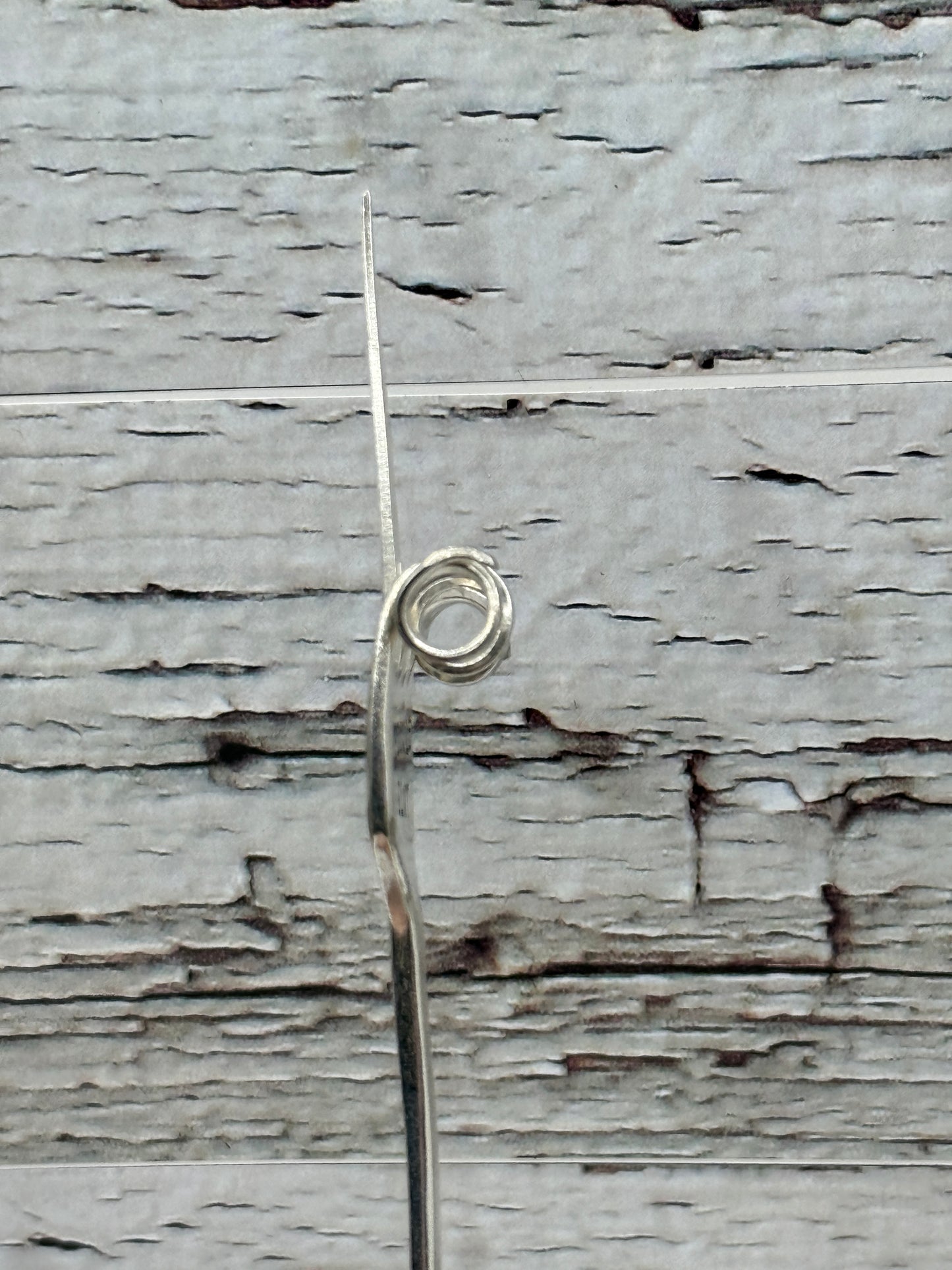 Pickle Fork Hand stamped Silver Fork Pickle Lover Gift Charcuterie Board Accessories Unique and One of a Kind "Pickle Slut"