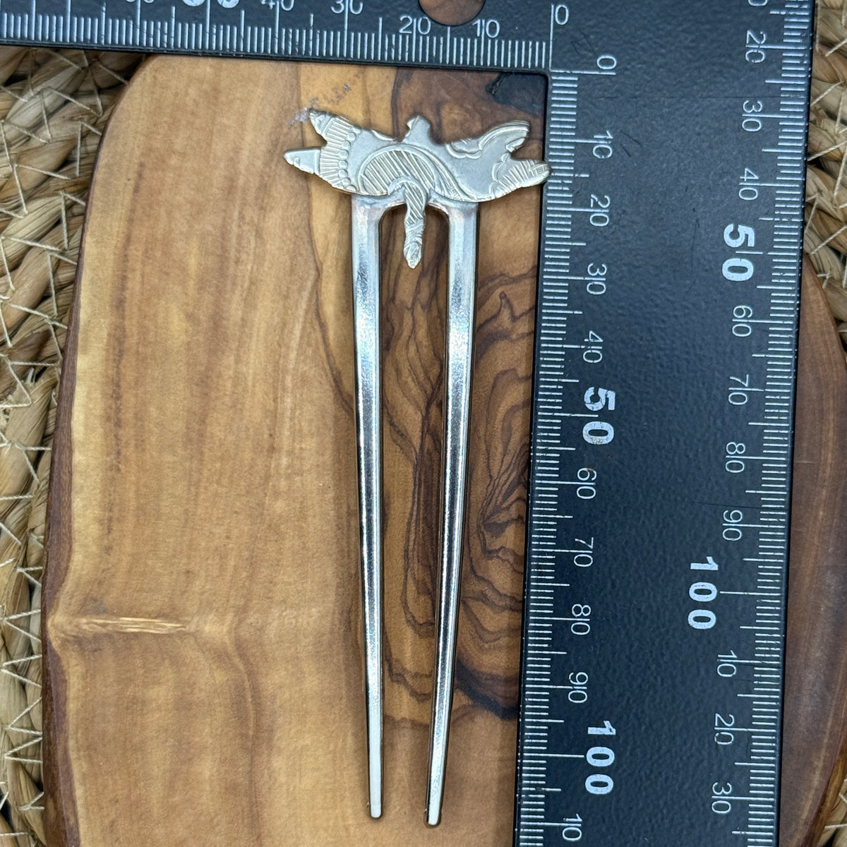 French Hair Pin - Dragonfly