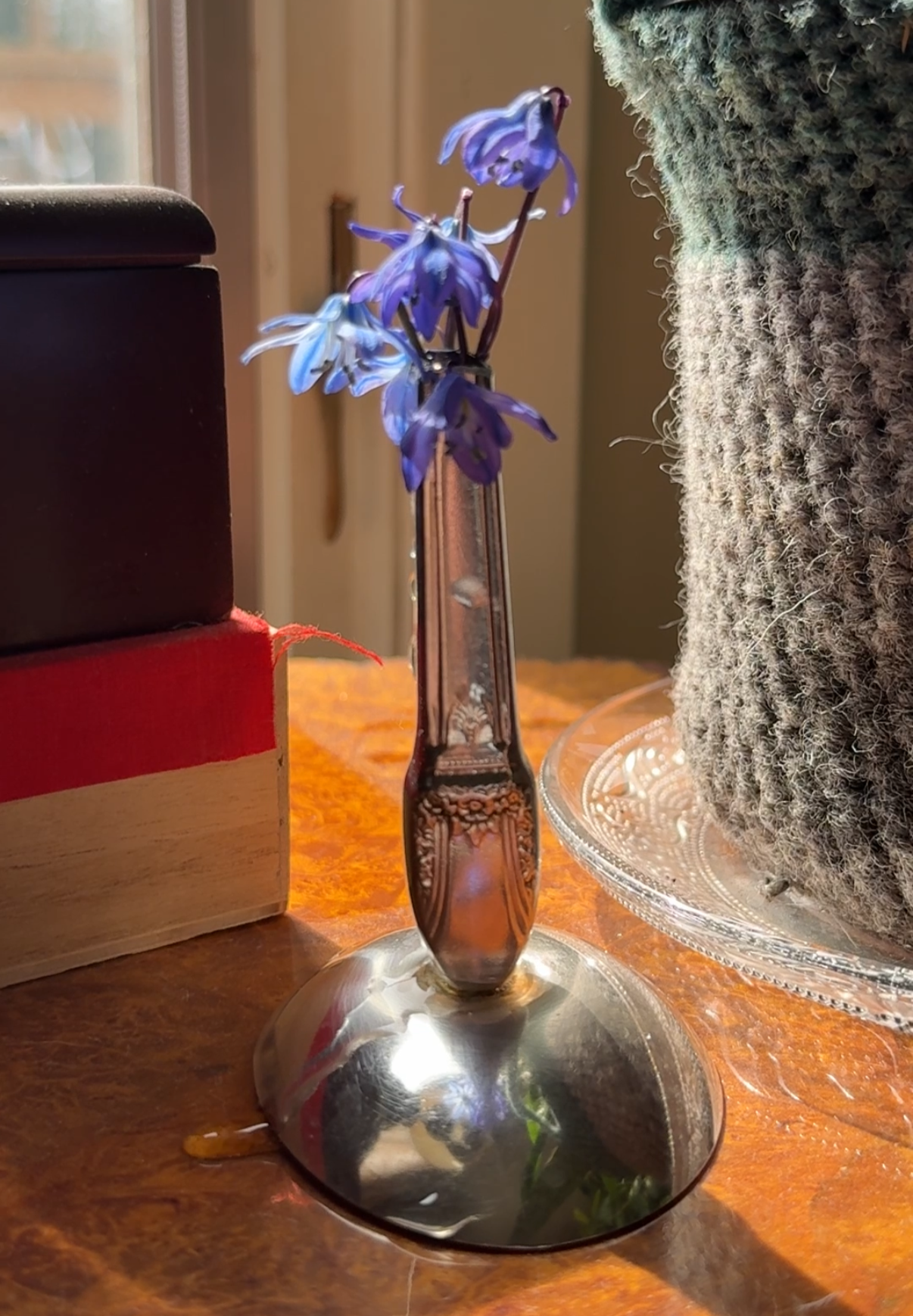 Knife Handle Bud Vase