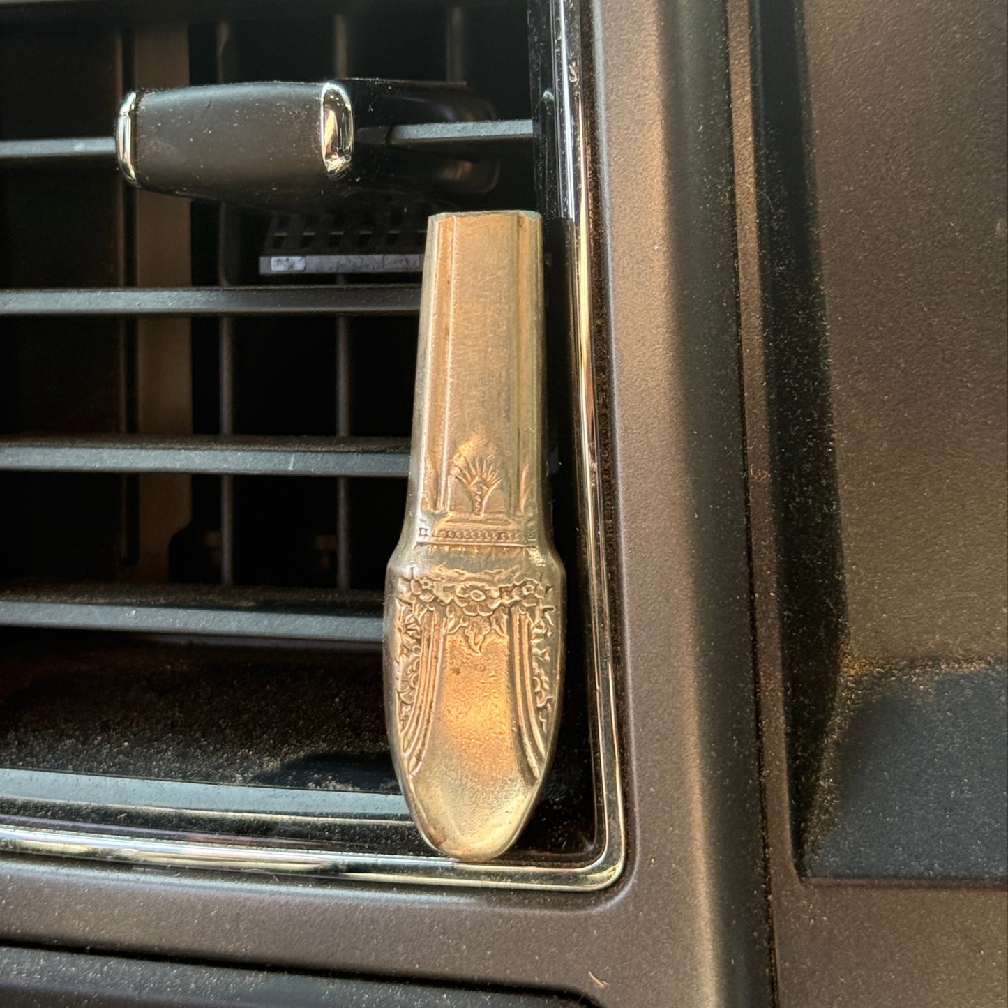 Car Air Freshener, Essential Oil Diffuser or Mini Vase made from Antique Knife Handles