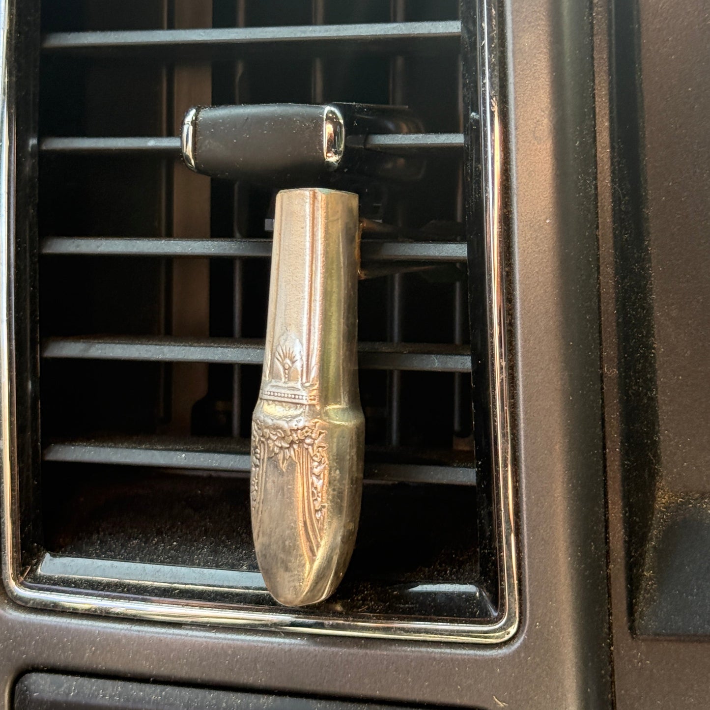 Car Air Freshener, Essential Oil Diffuser or Mini Vase made from Antique Knife Handles