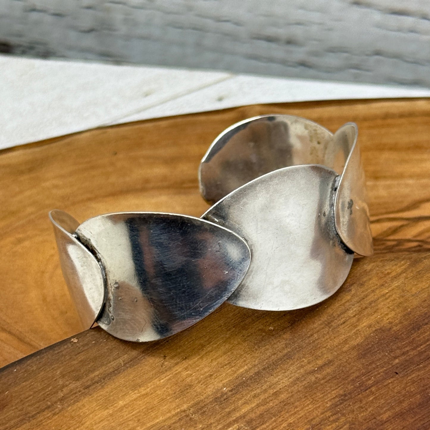 Spoon Bowl Soldered Bracelet