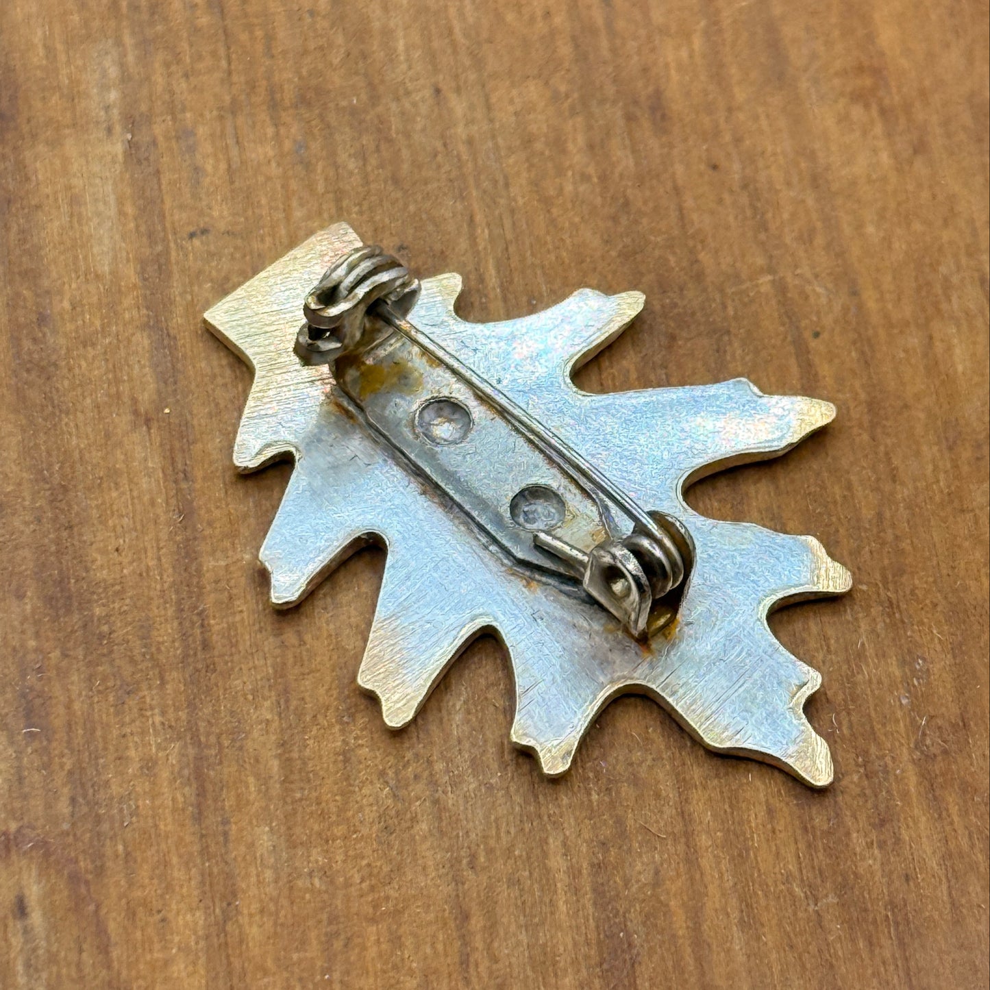 Oak Leaf Pin