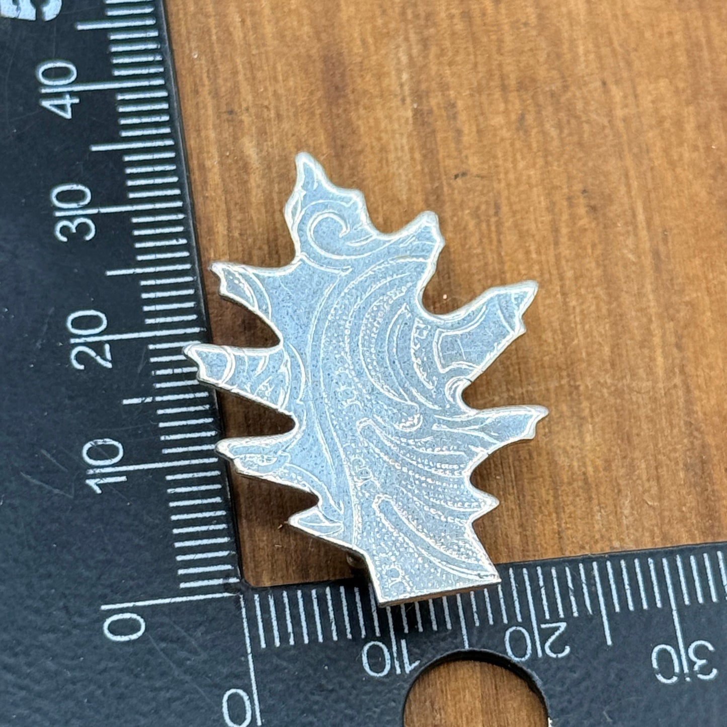 Oak Leaf Pin