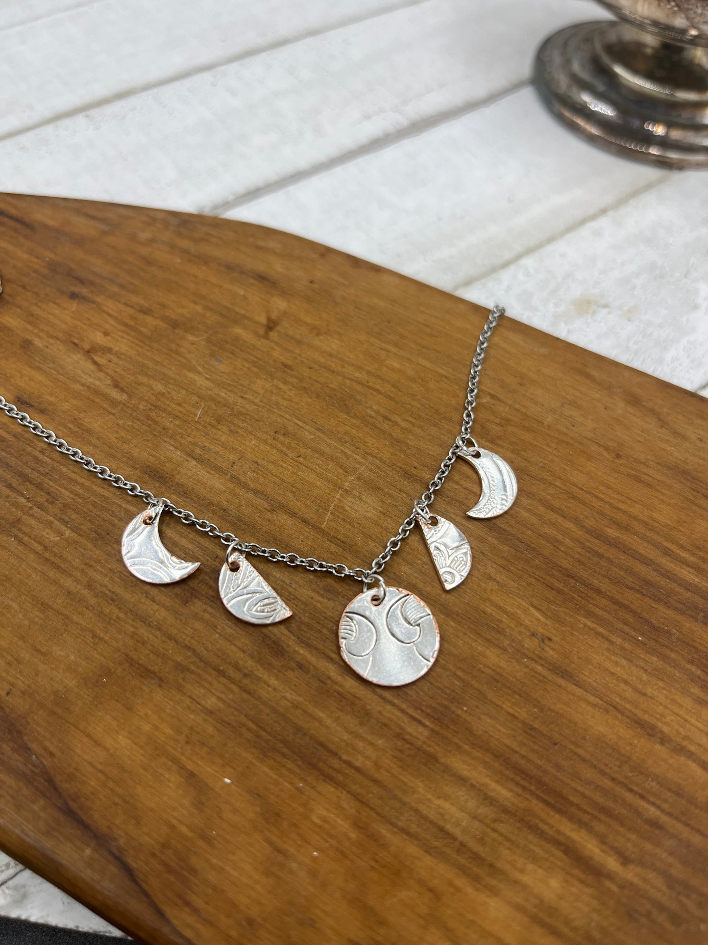 Moon Phase Necklace