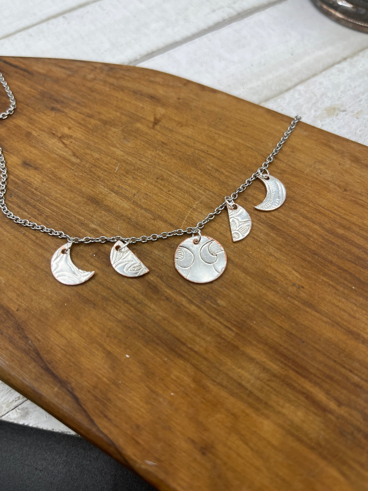 Moon Phase Necklace