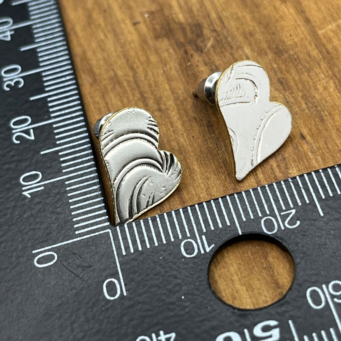 Heart Stud Earrings
