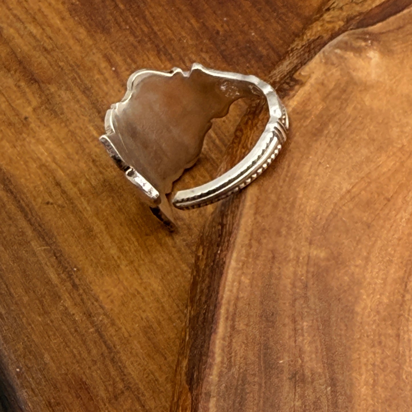 British Columbia Spoon Ring