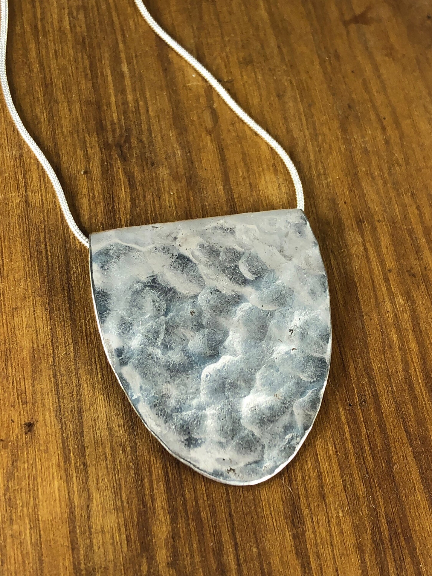 Silver Spoon Necklace