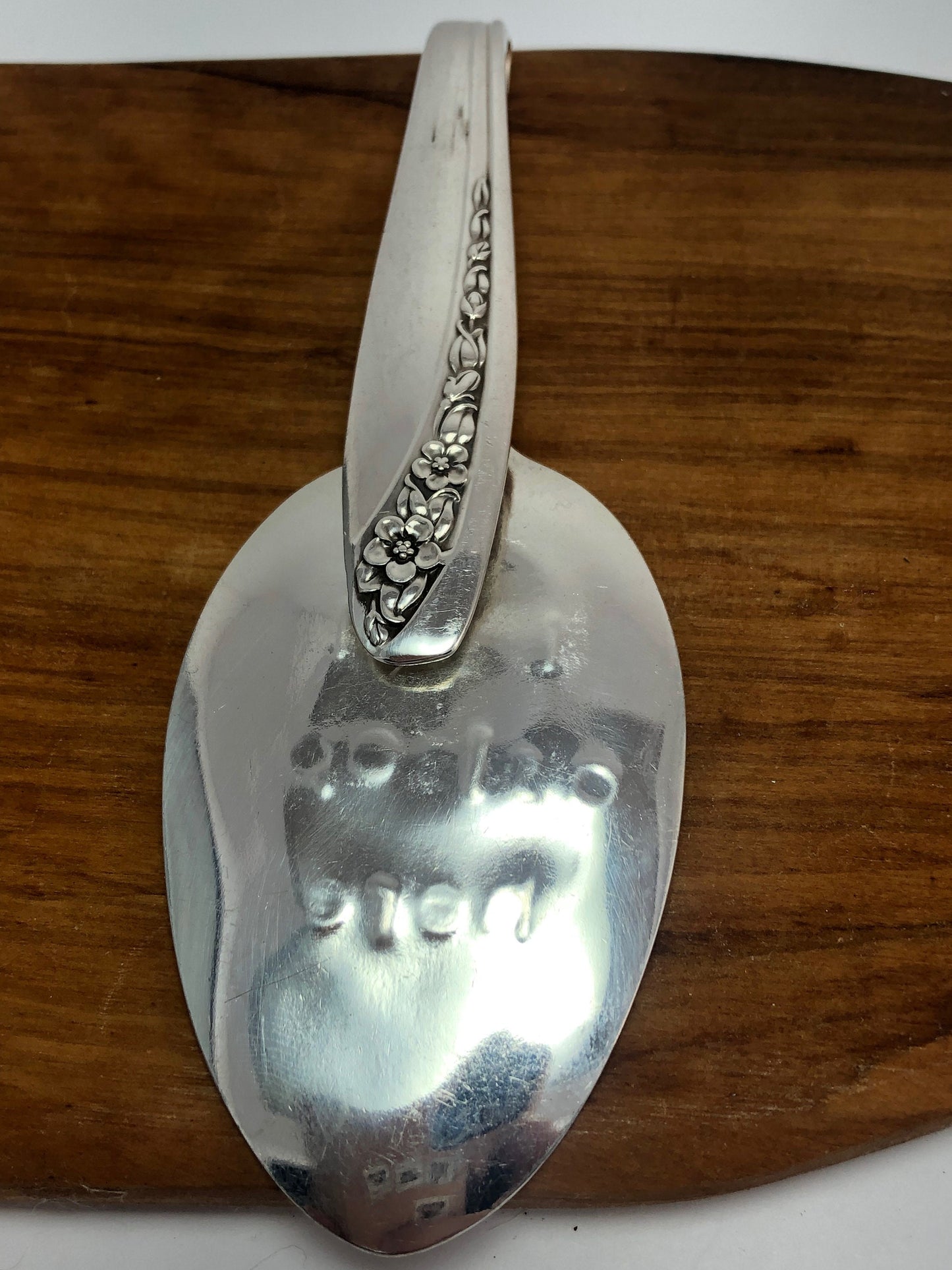 Spoon Bookmark with "I Fell Asleep Here" Quote
