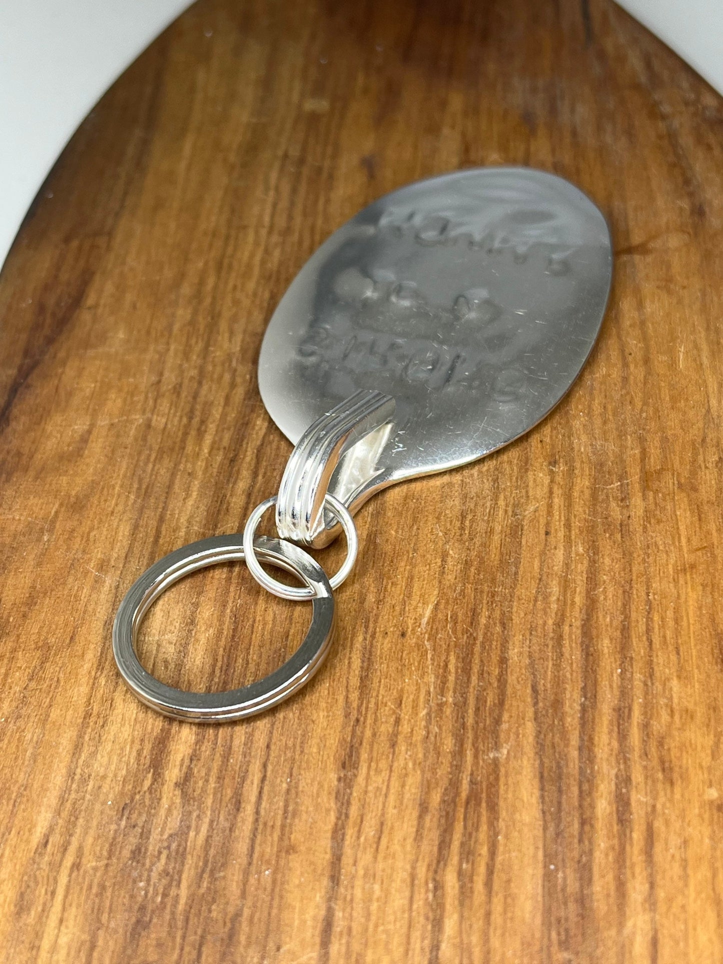 Personalized Spoon Keychain