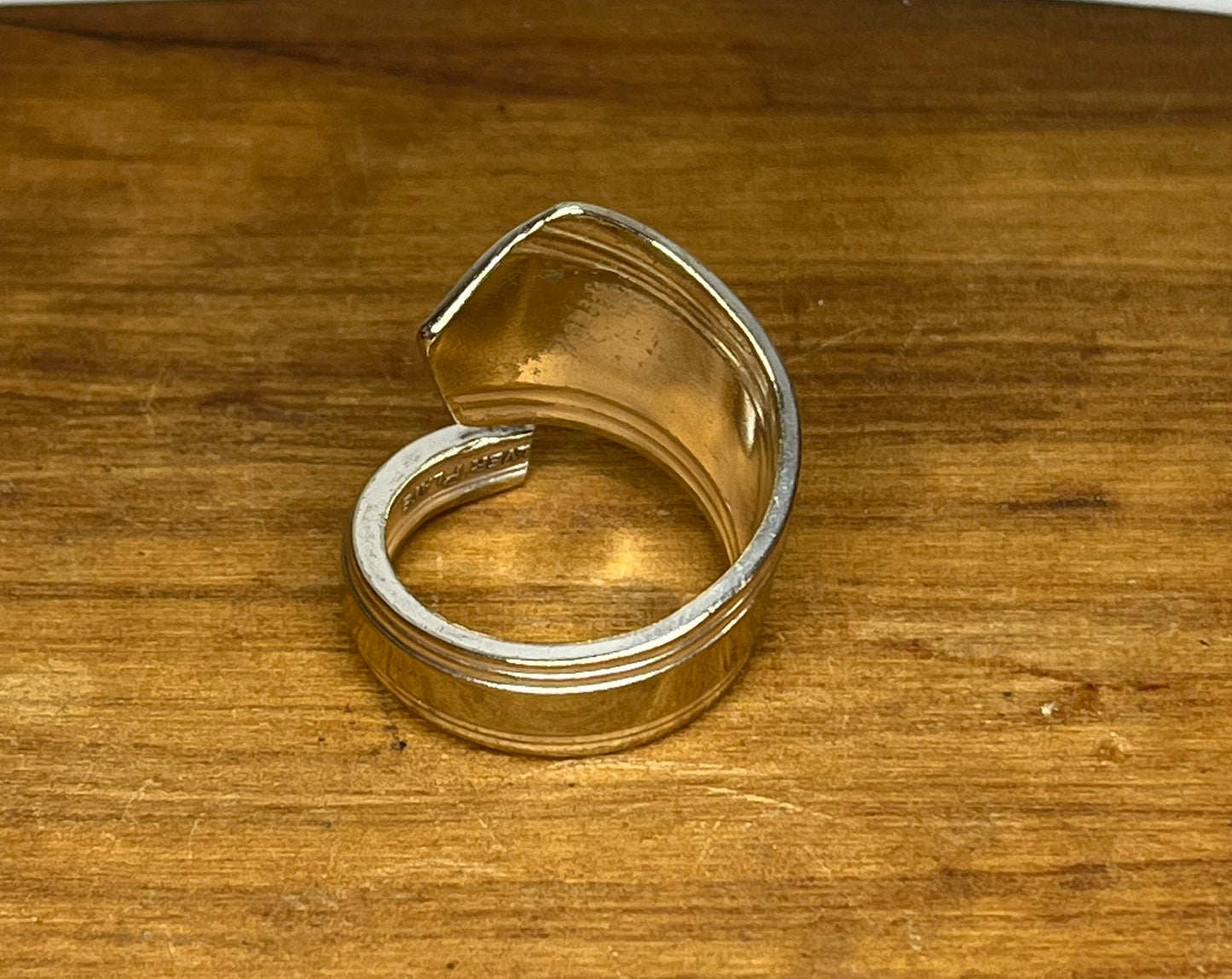 Silver Spoon Ring