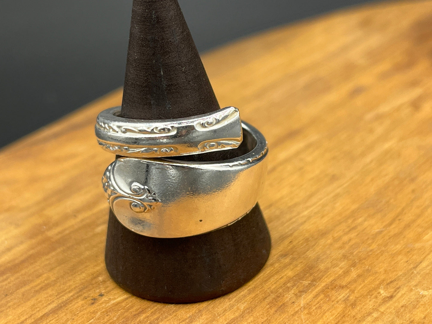 Silver Spoon Ring