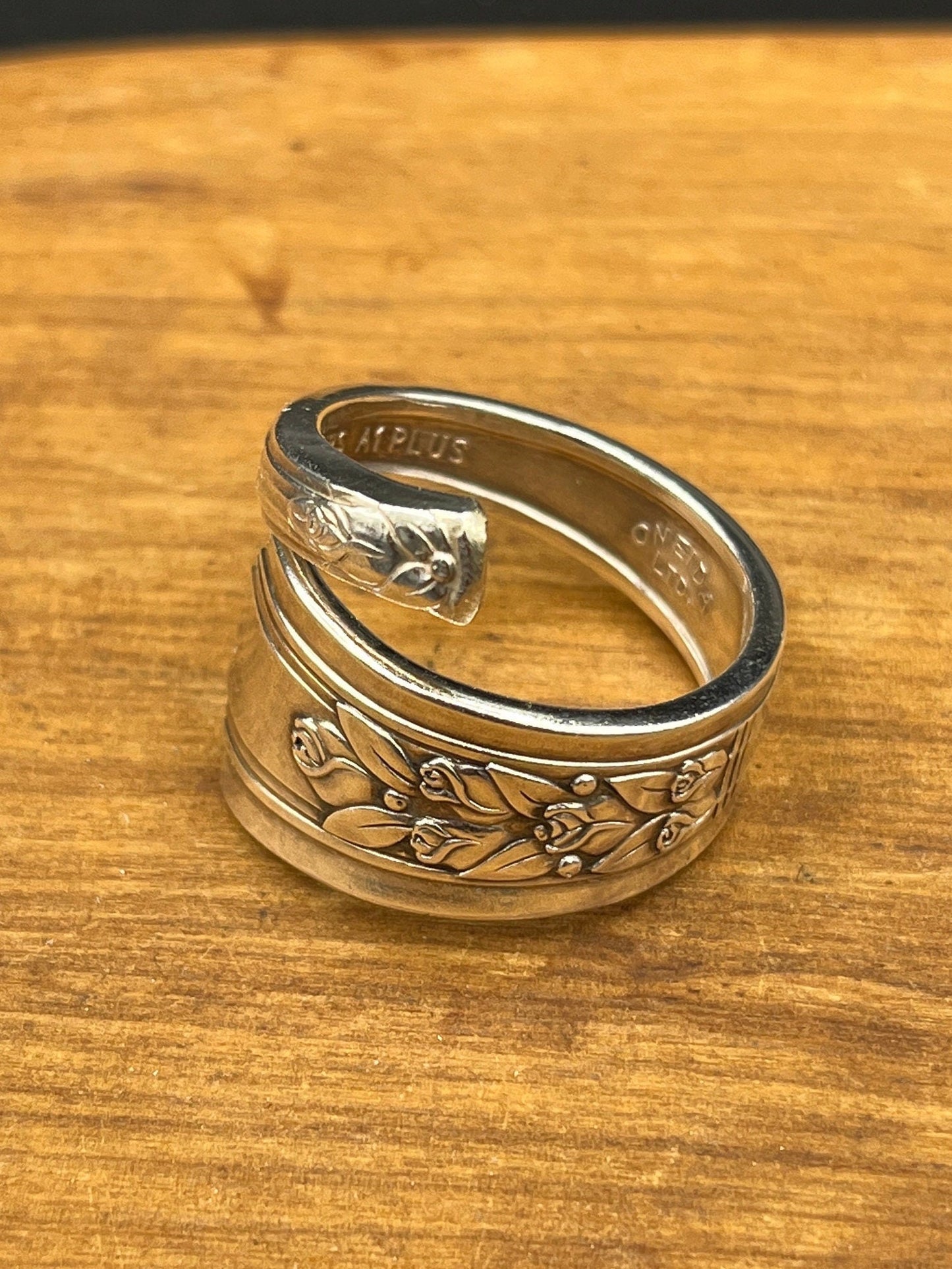 Silver Spoon Ring