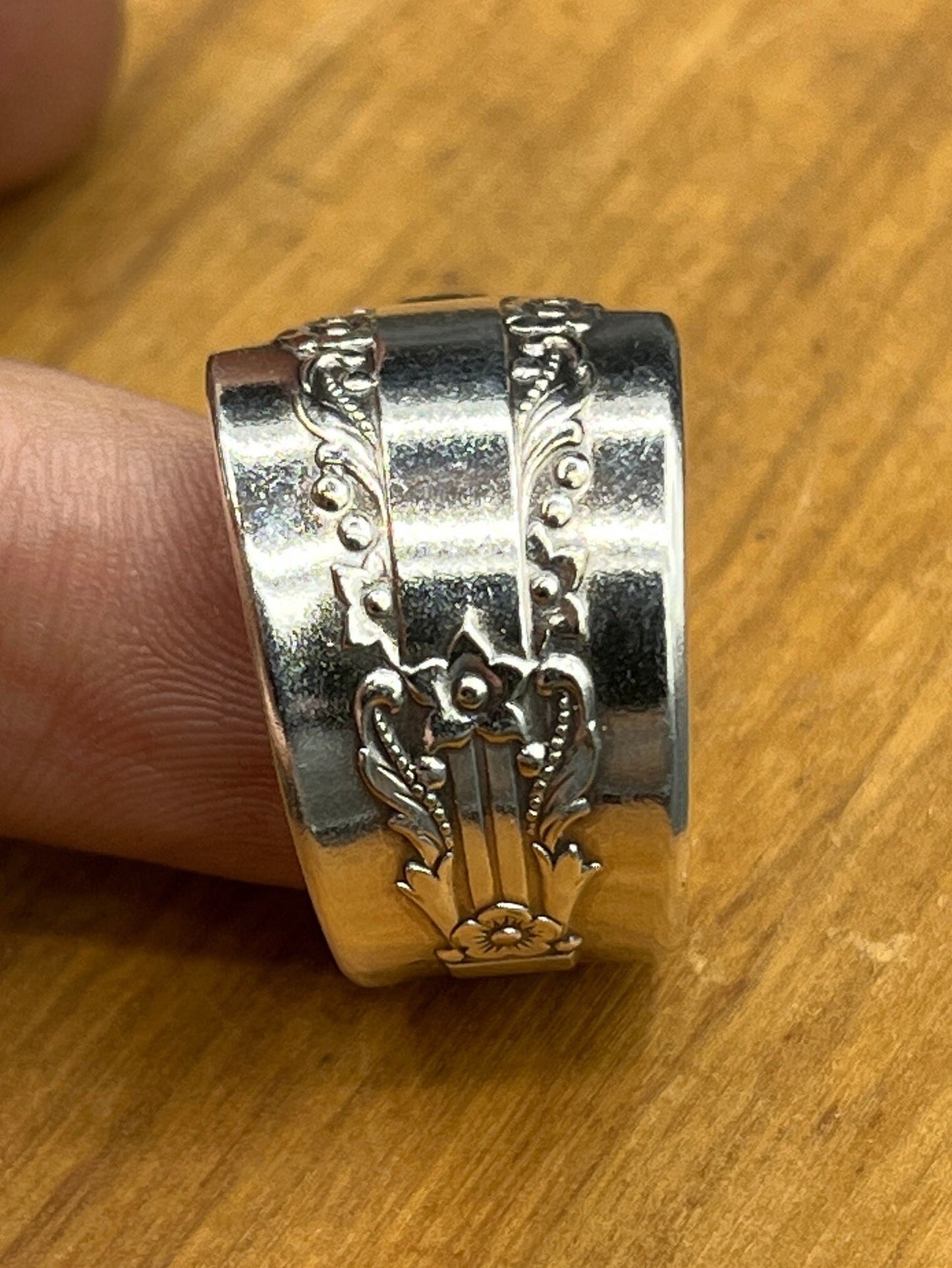 Silver Spoon Ring