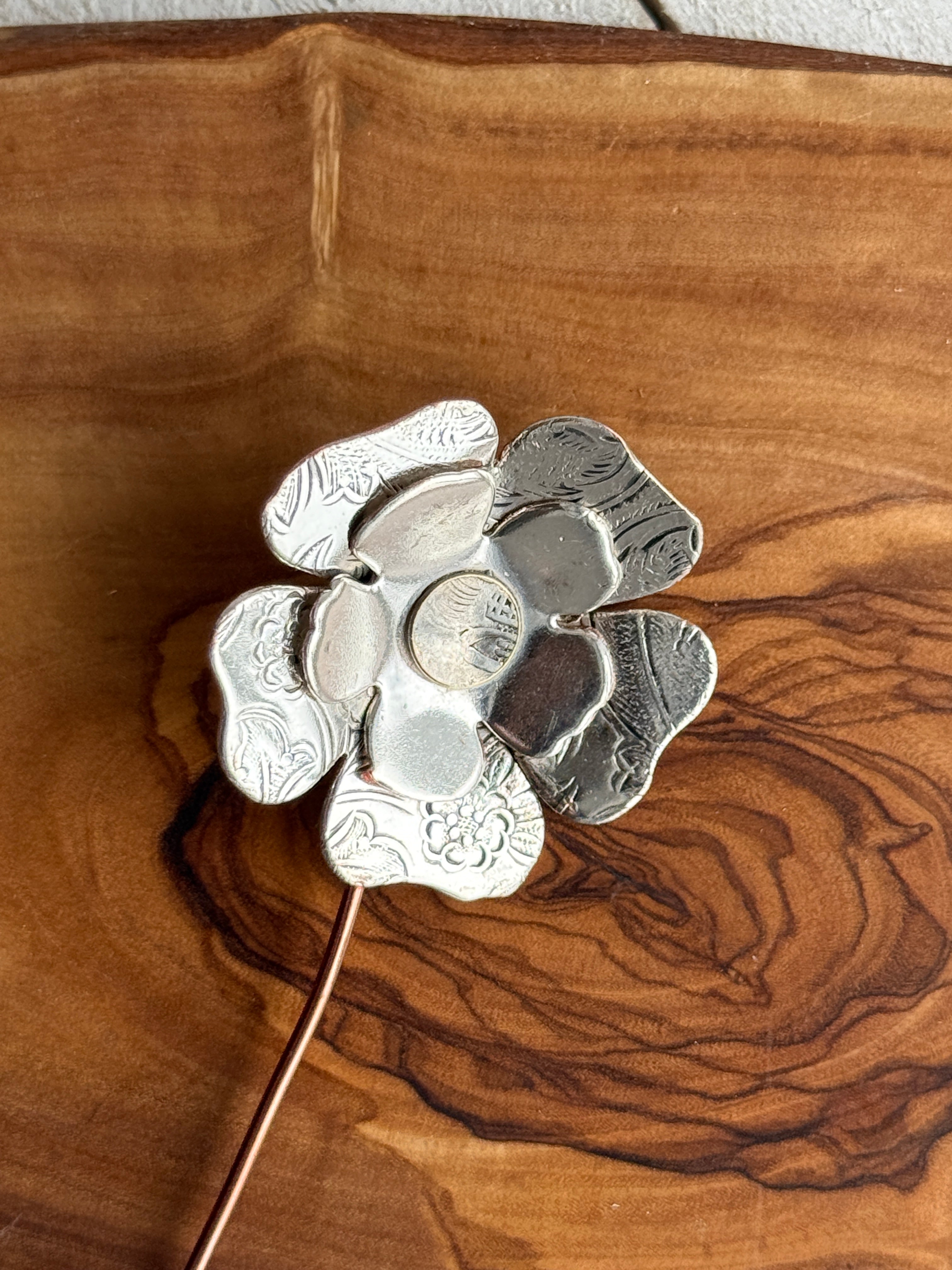 Flowers and Garden Stakes – Muskoka Repurposed