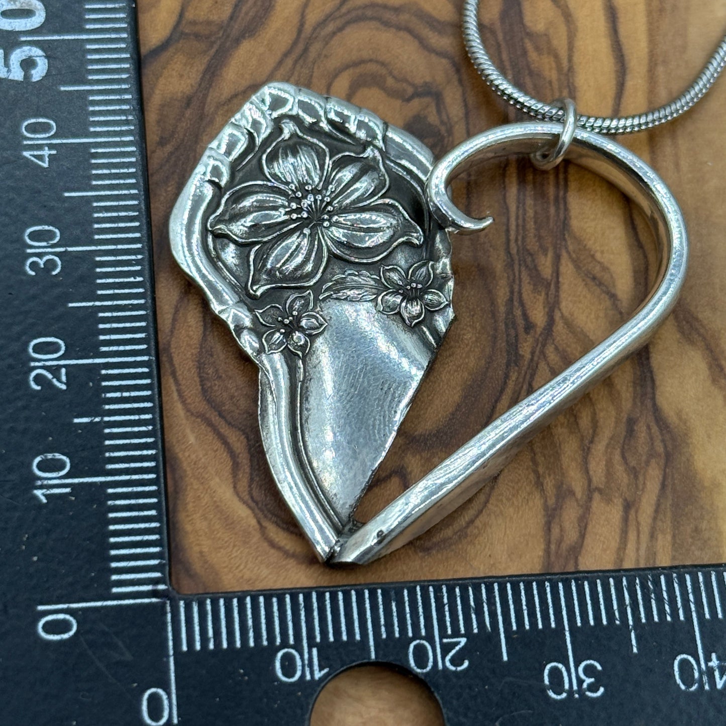 Silver Heart Pendant