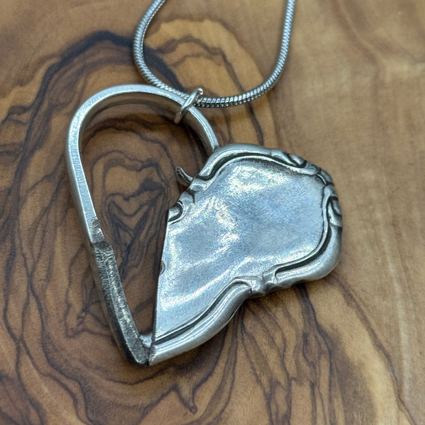 Silver Heart Pendant