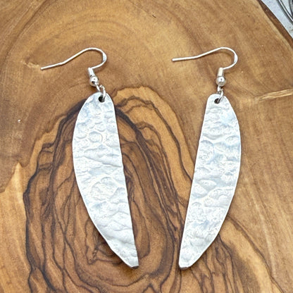Silver Spoon Bowl Earrings