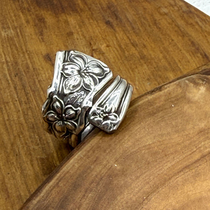 Flower Spoon Ring