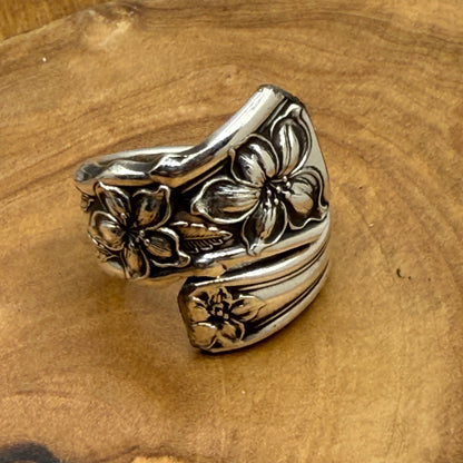 Flower Spoon Ring