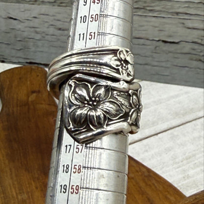 Flower Spoon Ring
