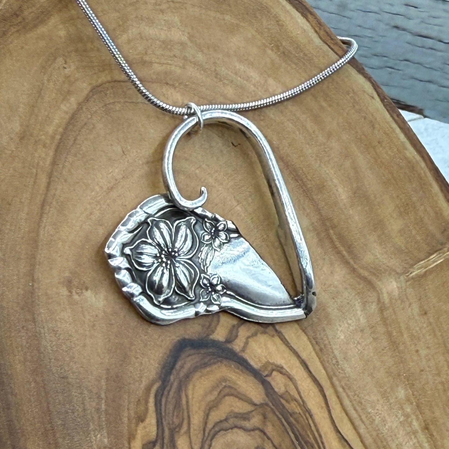 Silver Heart Pendant